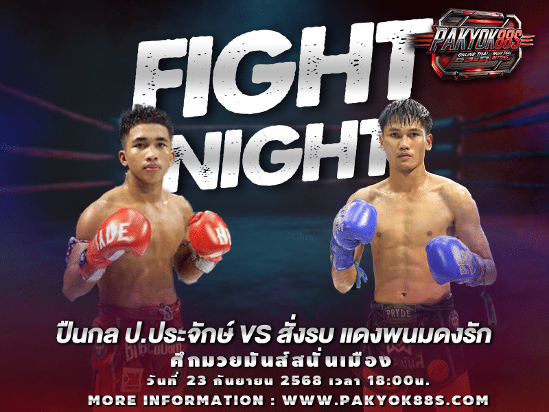 มวยพักยก