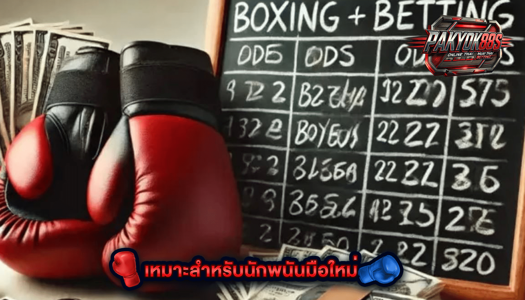 มวยพักยก