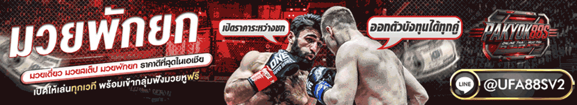 มวยพักยก