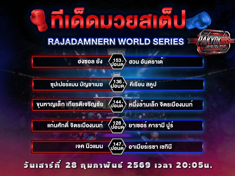 ทีเด็ดมวยสเต็ป